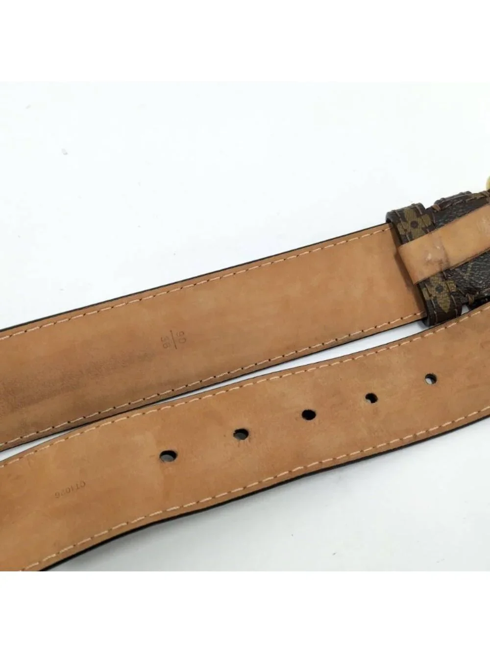 Louis Vuitton Ceinture Pochette 90 36